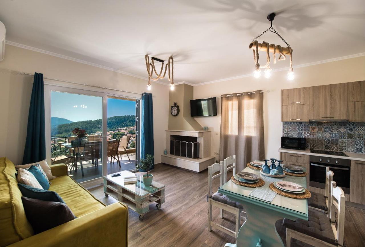 Casa De Blue Apartment Karia (Lefkada)