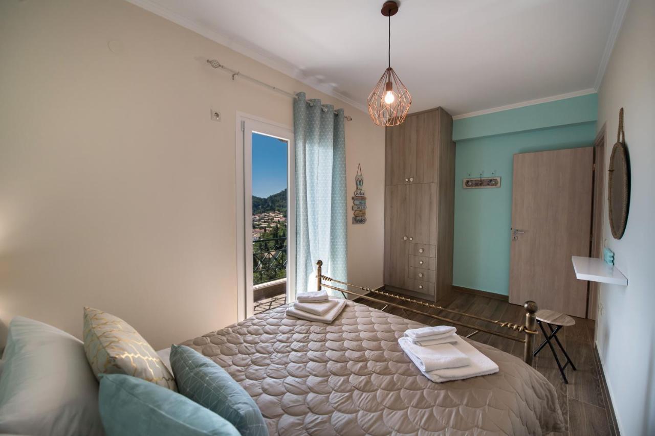 Casa De Blue * Karia (Lefkada)